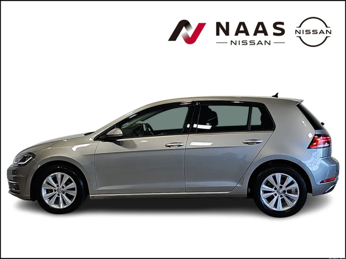 Volkswagen Golf Hatchback, Petrol, 2018, Grey