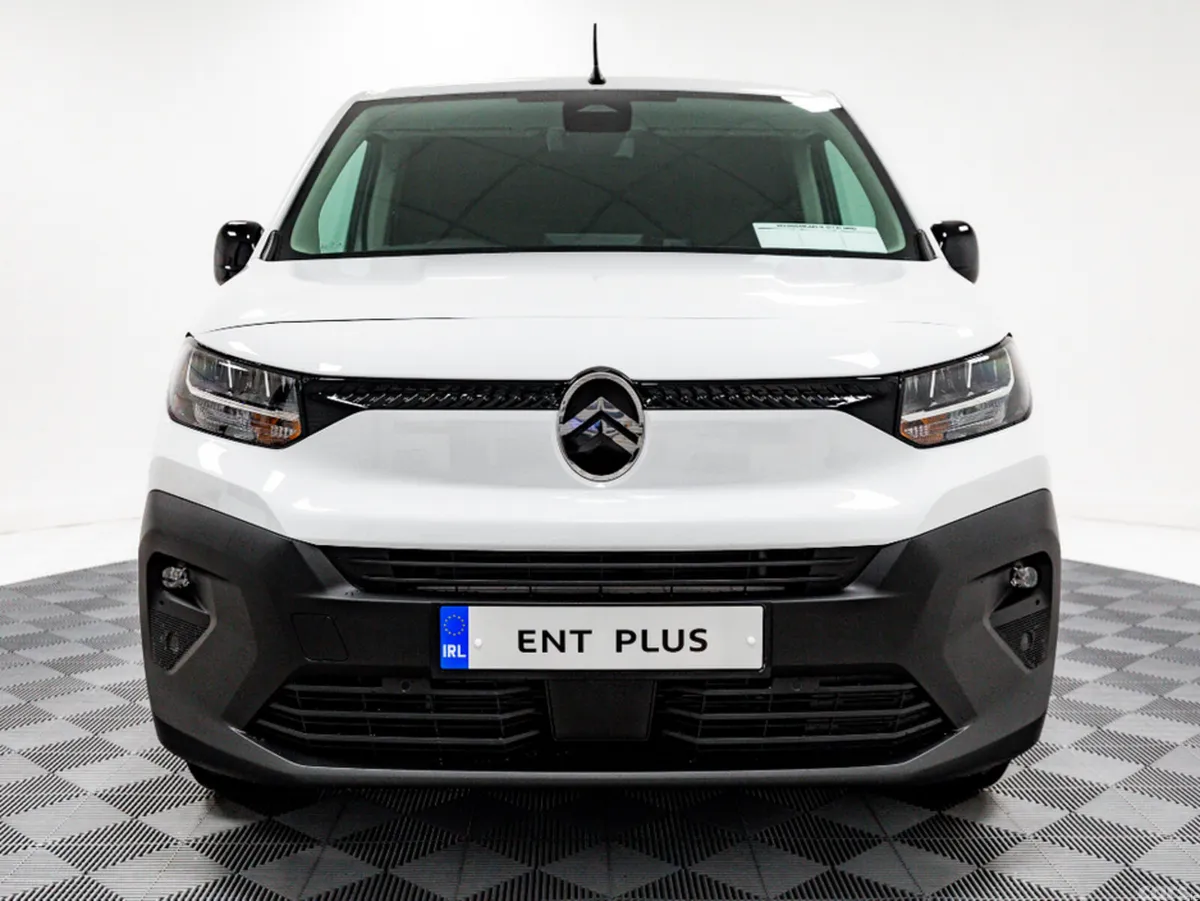 Citroen Berlingo Van, Diesel, 2026, White