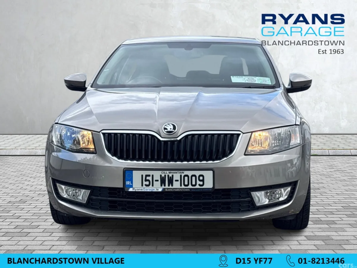 Skoda Octavia Hatchback, Diesel, 2015, Beige