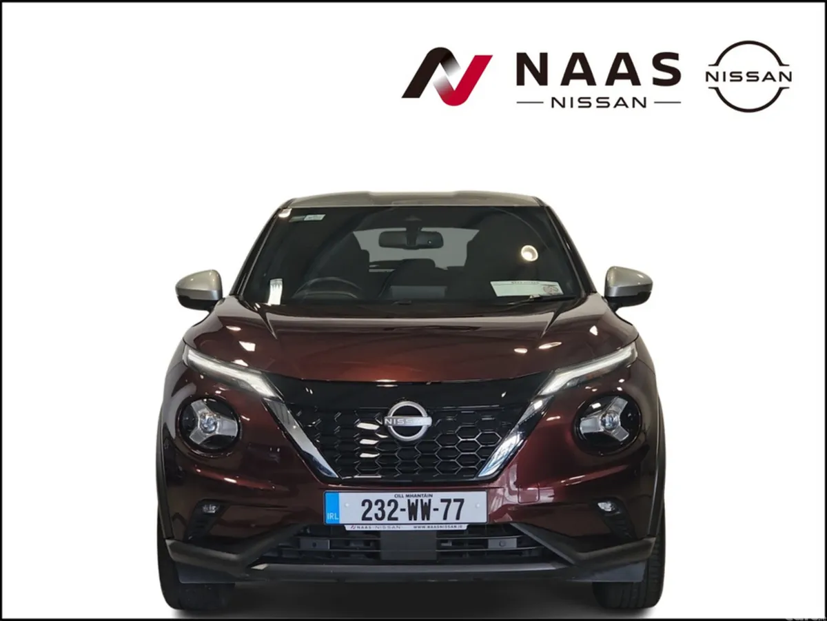 Nissan Juke MPV, Petrol, 2023, Red