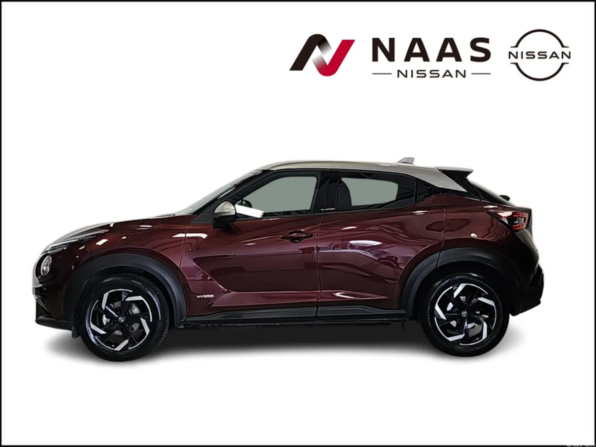 Nissan Juke MPV, Petrol, 2023, Red