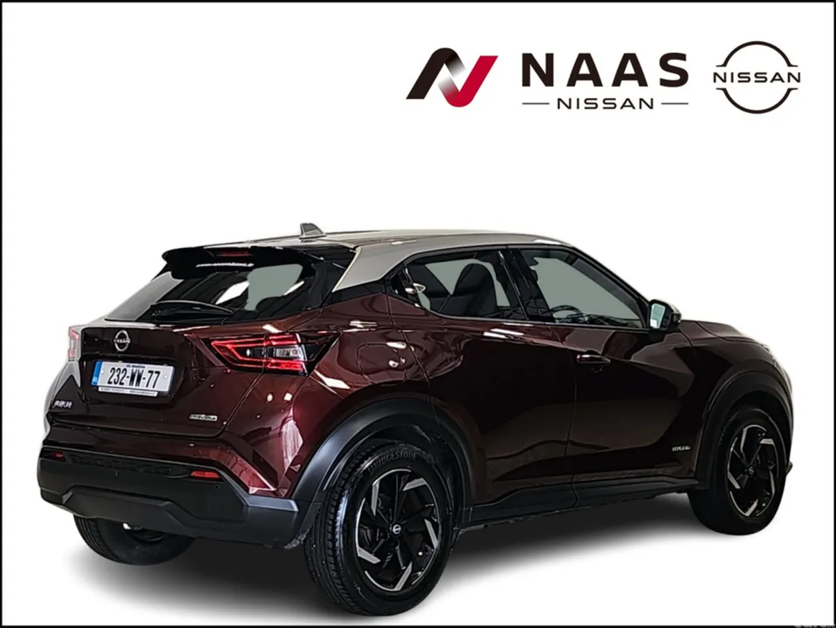 Nissan Juke MPV, Petrol, 2023, Red