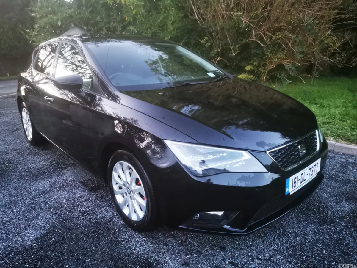 SEAT Leon Hatchback, Diesel, 2016, Black