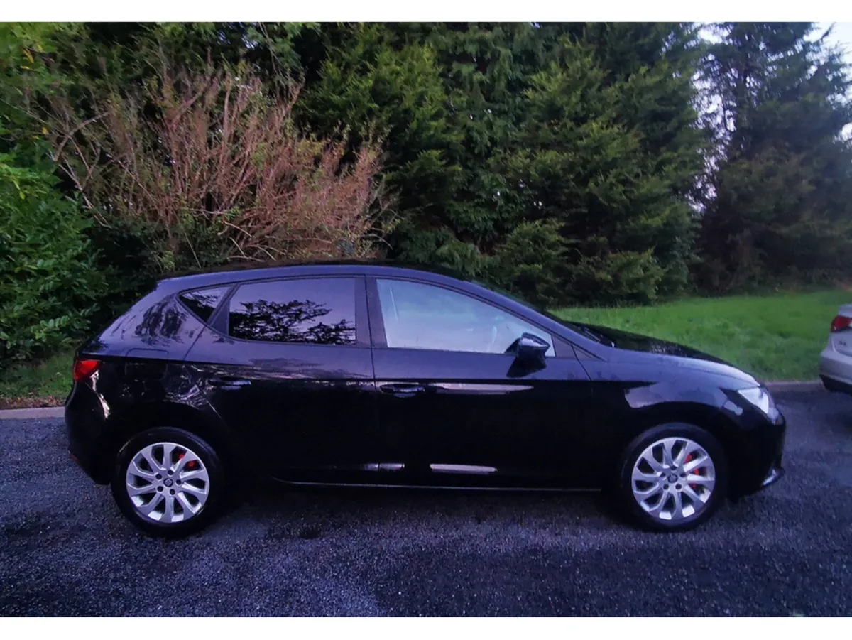 SEAT Leon Hatchback, Diesel, 2016, Black