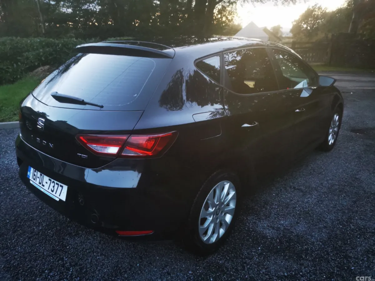 SEAT Leon Hatchback, Diesel, 2016, Black