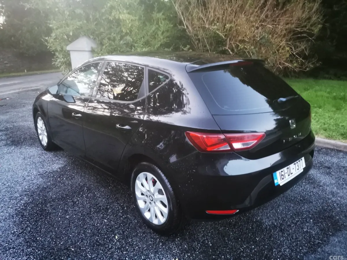 SEAT Leon Hatchback, Diesel, 2016, Black