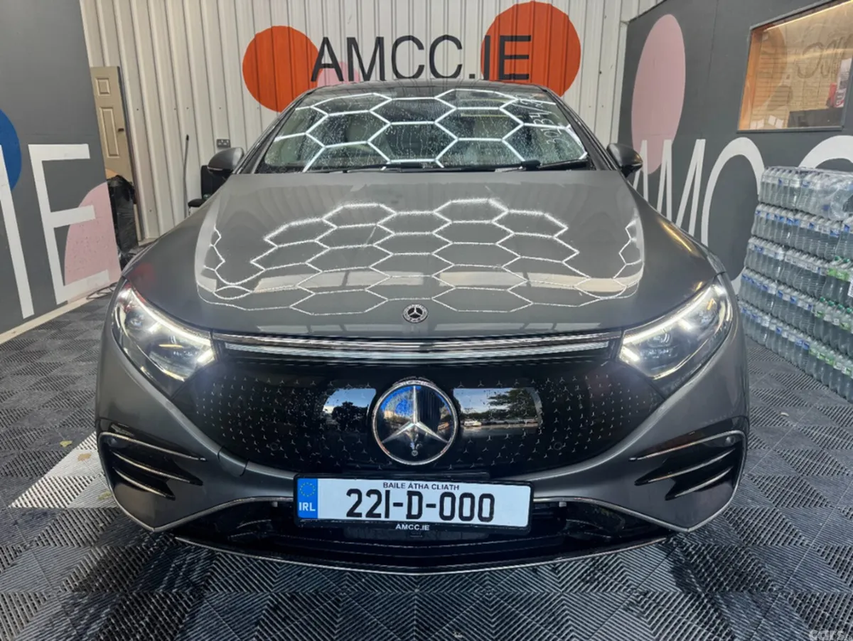 Mercedes-Benz EQS Saloon, Electric, 2022, Grey
