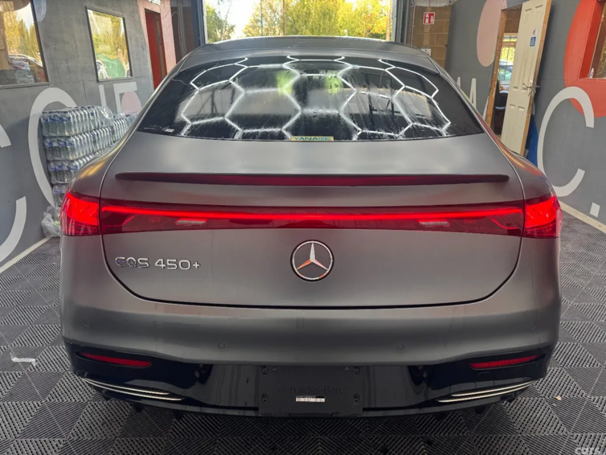 Mercedes-Benz EQS Saloon, Electric, 2022, Grey