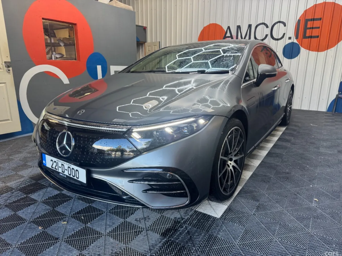 Mercedes-Benz EQS Saloon, Electric, 2022, Grey