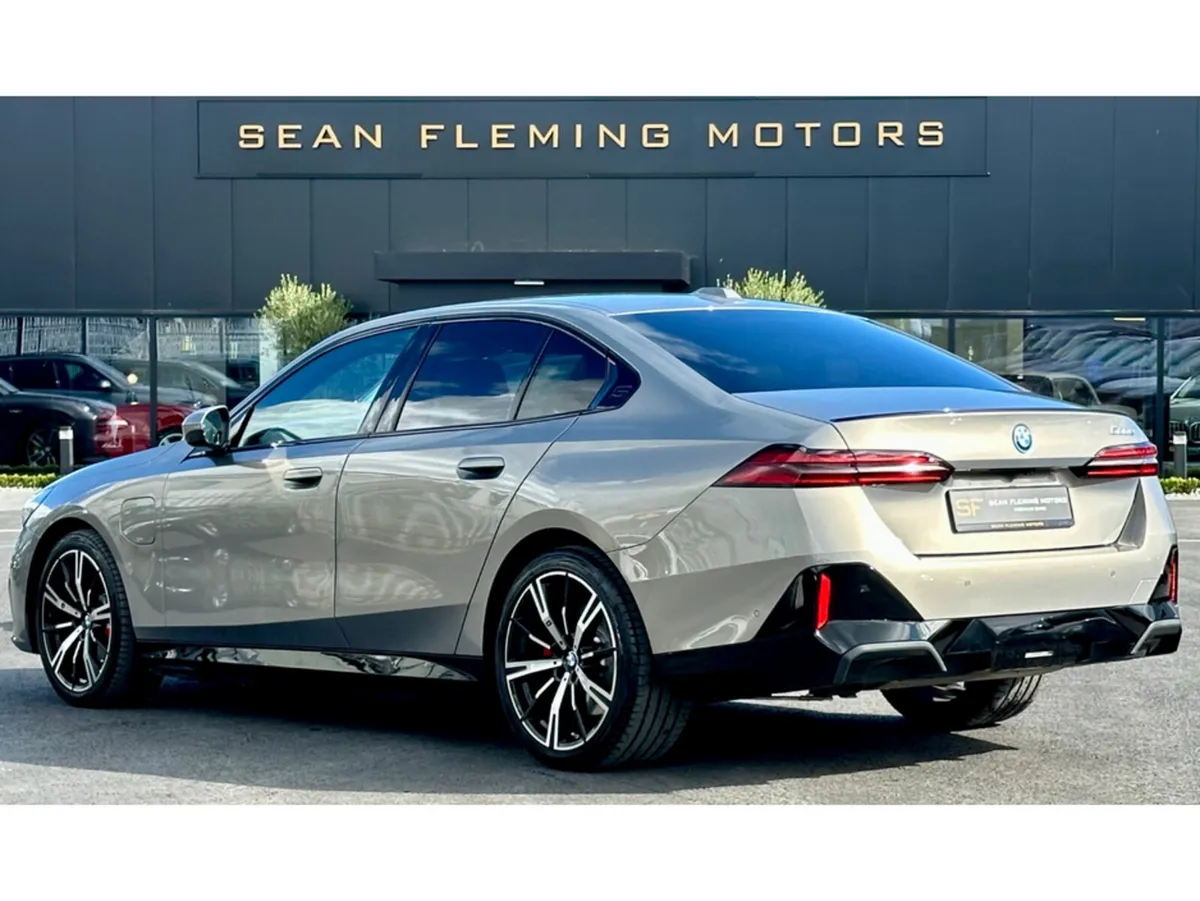 BMW 5-Series Saloon, Petrol Plug-in Hybrid, 2026, Grey