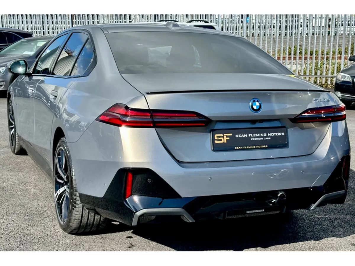 BMW 5-Series Saloon, Petrol Plug-in Hybrid, 2026, Grey