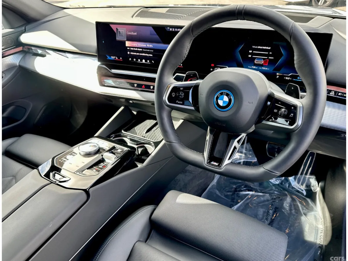 BMW 5-Series Saloon, Petrol Plug-in Hybrid, 2026, Grey