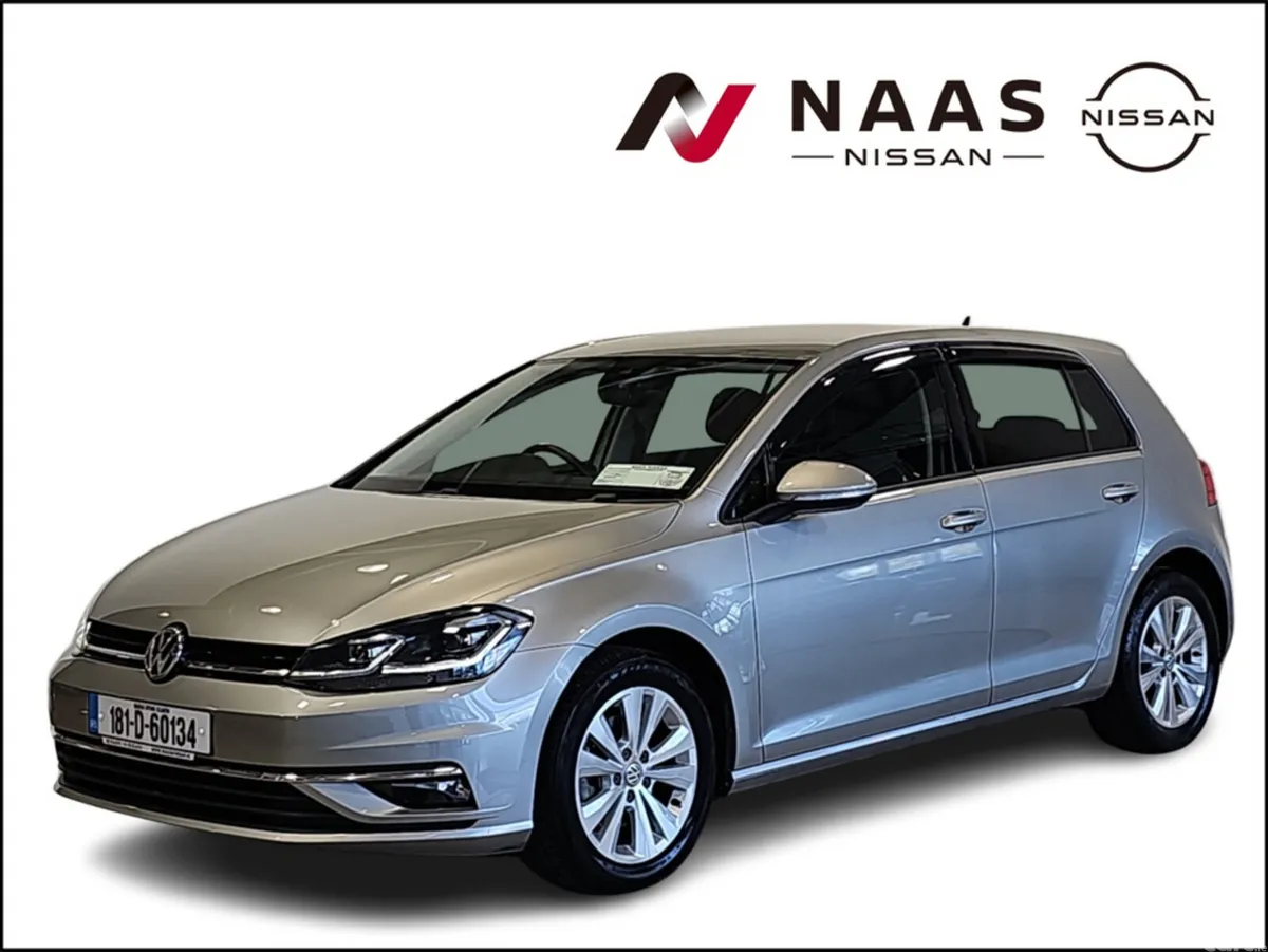 Volkswagen Golf Hatchback, Petrol, 2018, Grey
