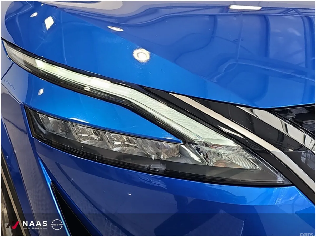 Nissan Qashqai MPV, Petrol, 2023, Blue
