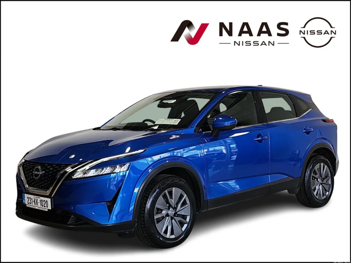 Nissan Qashqai MPV, Petrol, 2023, Blue