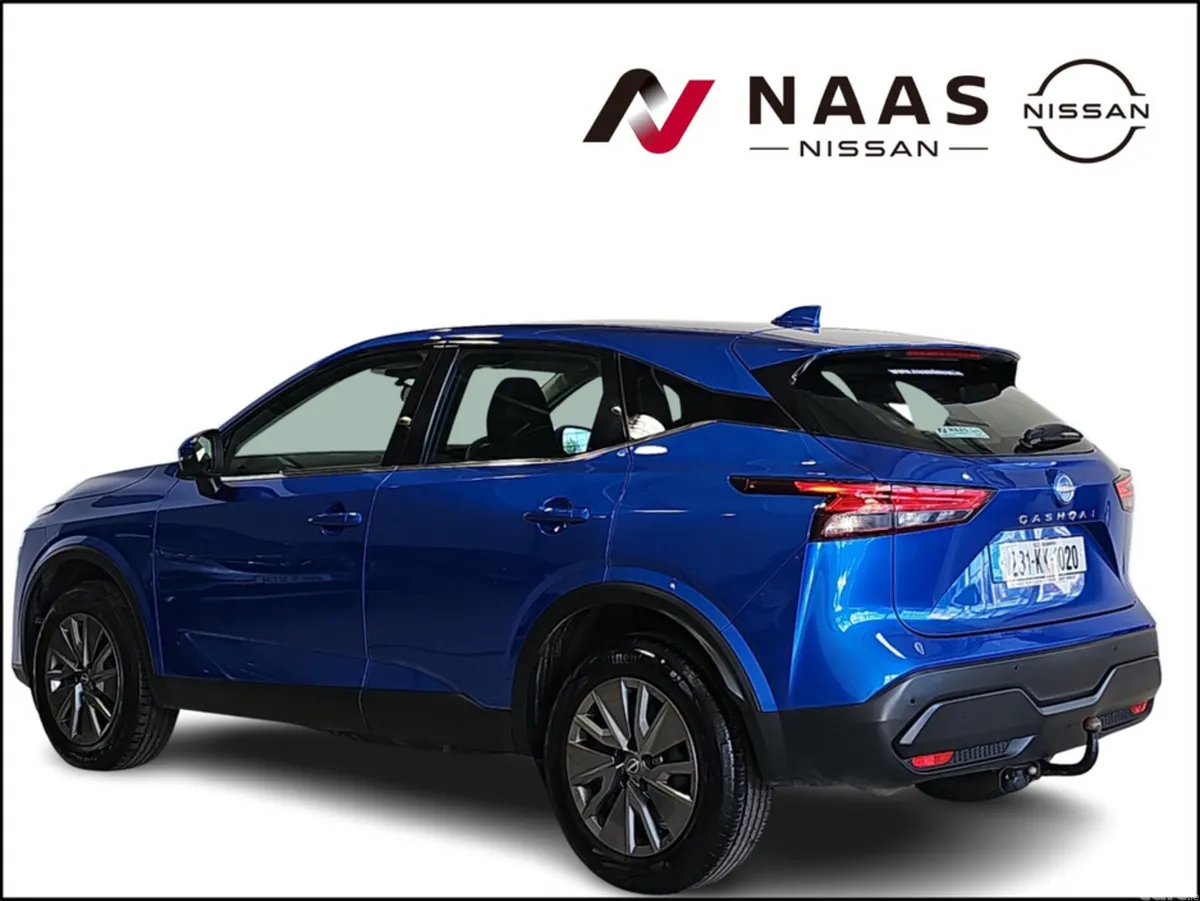 Nissan Qashqai MPV, Petrol, 2023, Blue