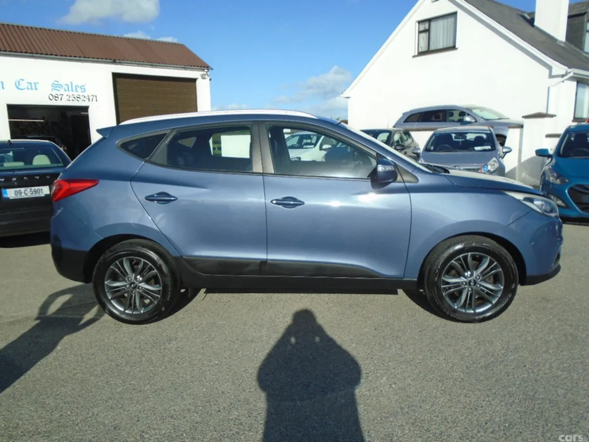 Hyundai ix35 MPV, Diesel, 2015, Blue