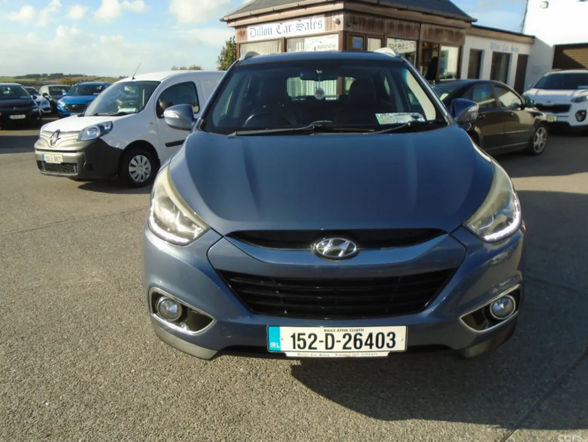 Hyundai ix35 MPV, Diesel, 2015, Blue