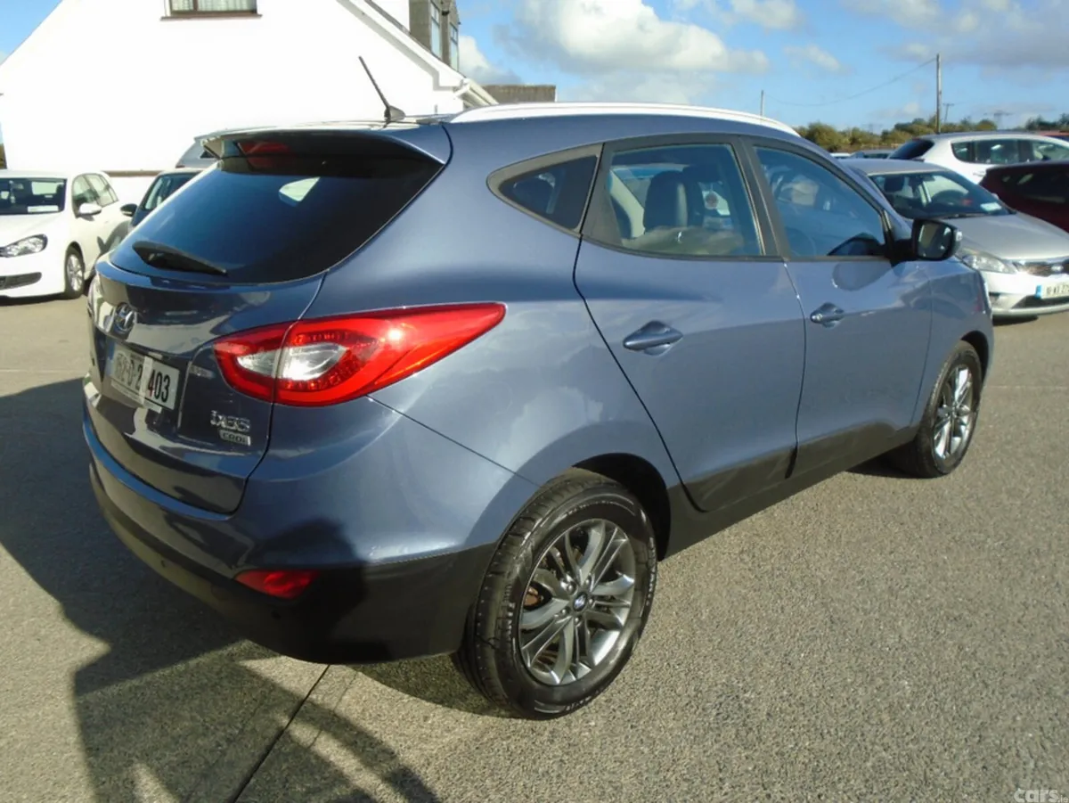 Hyundai ix35 MPV, Diesel, 2015, Blue