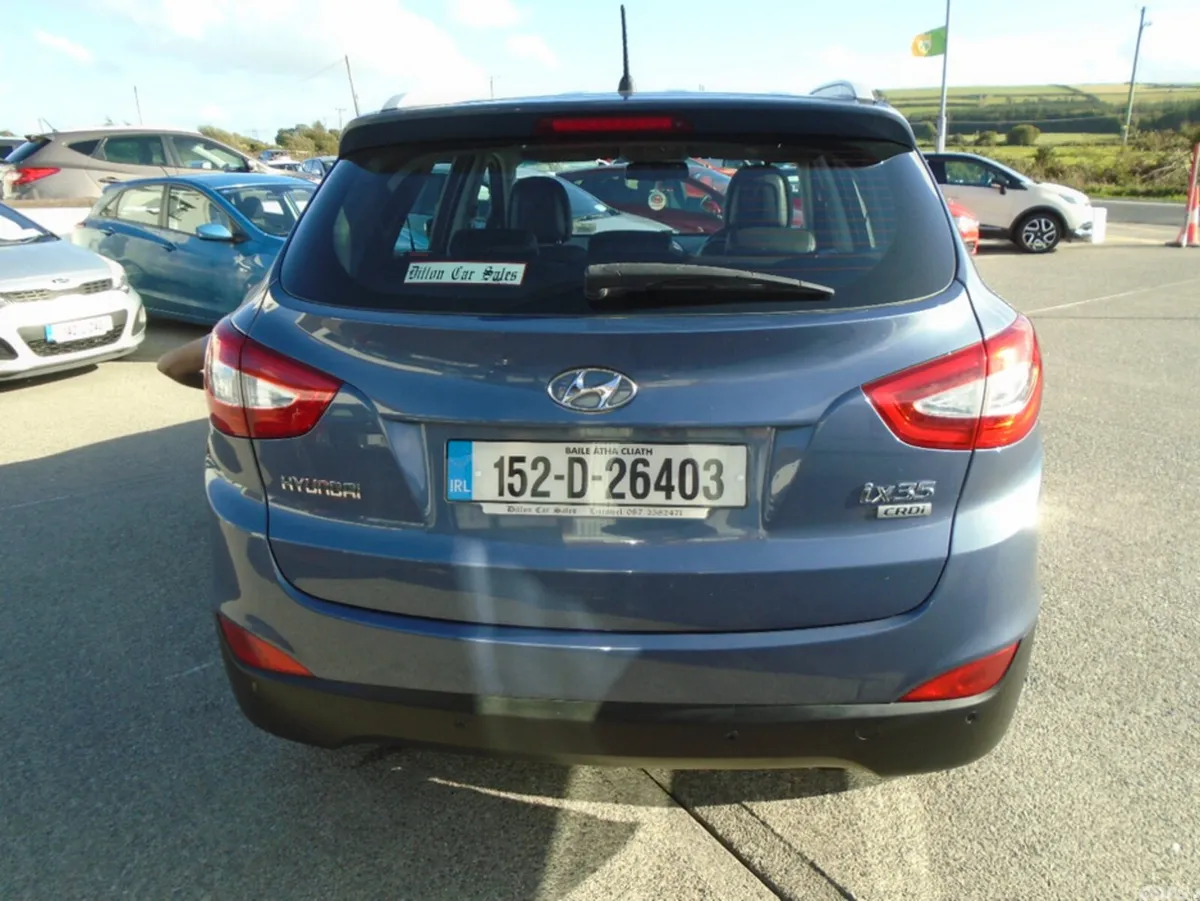 Hyundai ix35 MPV, Diesel, 2015, Blue