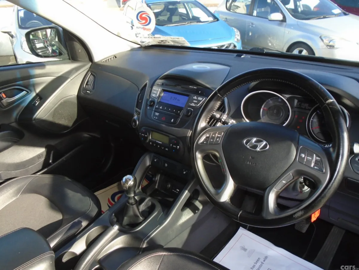 Hyundai ix35 MPV, Diesel, 2015, Blue