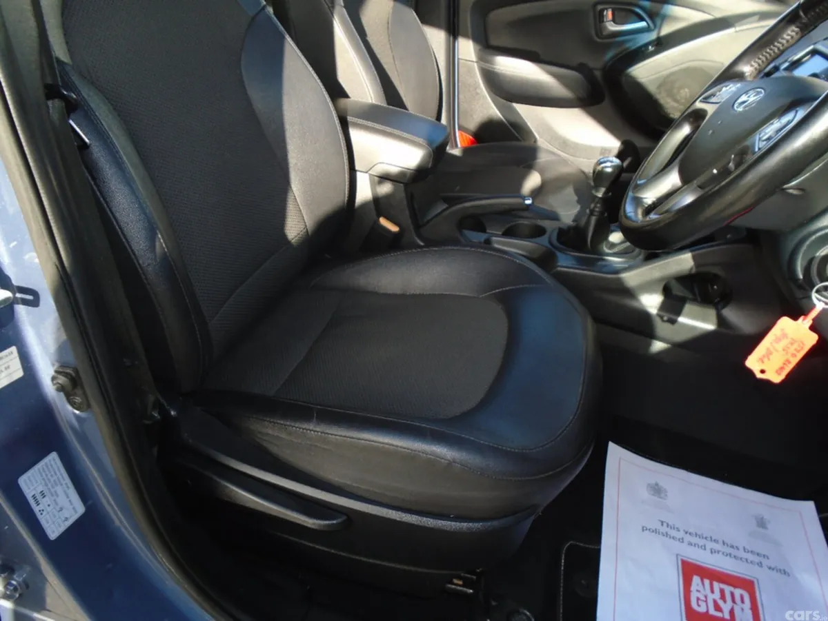 Hyundai ix35 MPV, Diesel, 2015, Blue