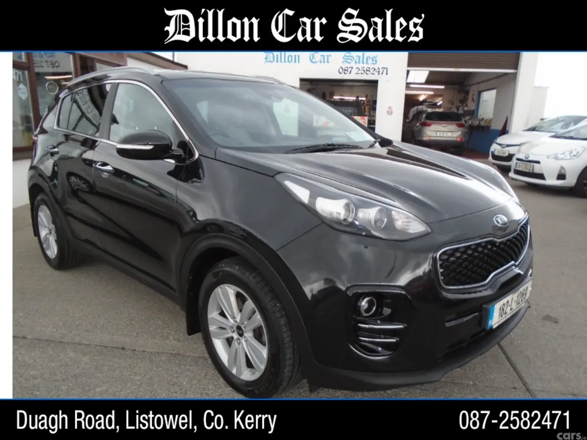 Kia Sportage MPV, Diesel, 2018, Black