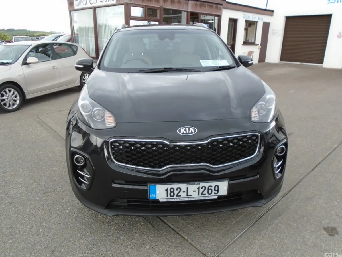 Kia Sportage MPV, Diesel, 2018, Black