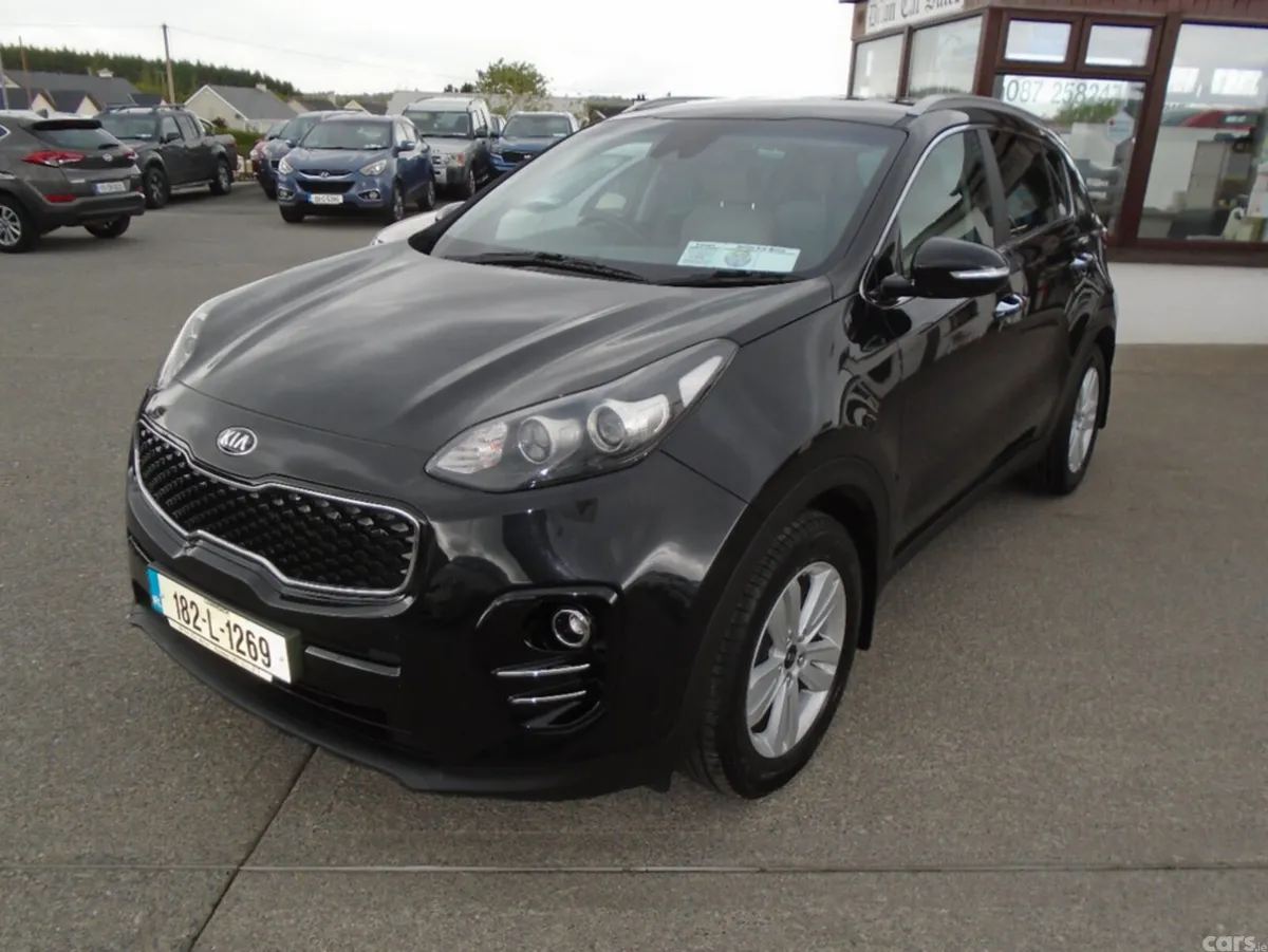 Kia Sportage MPV, Diesel, 2018, Black