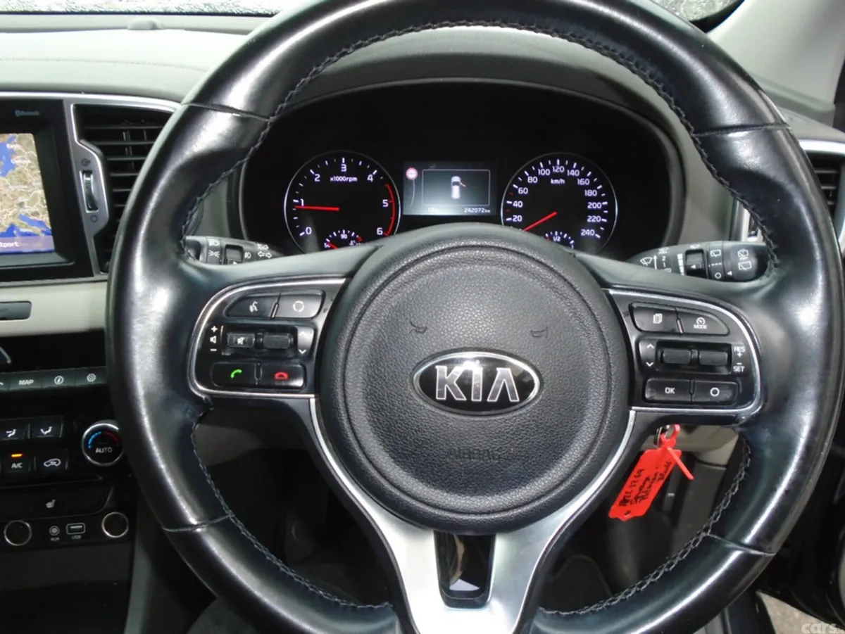 Kia Sportage MPV, Diesel, 2018, Black