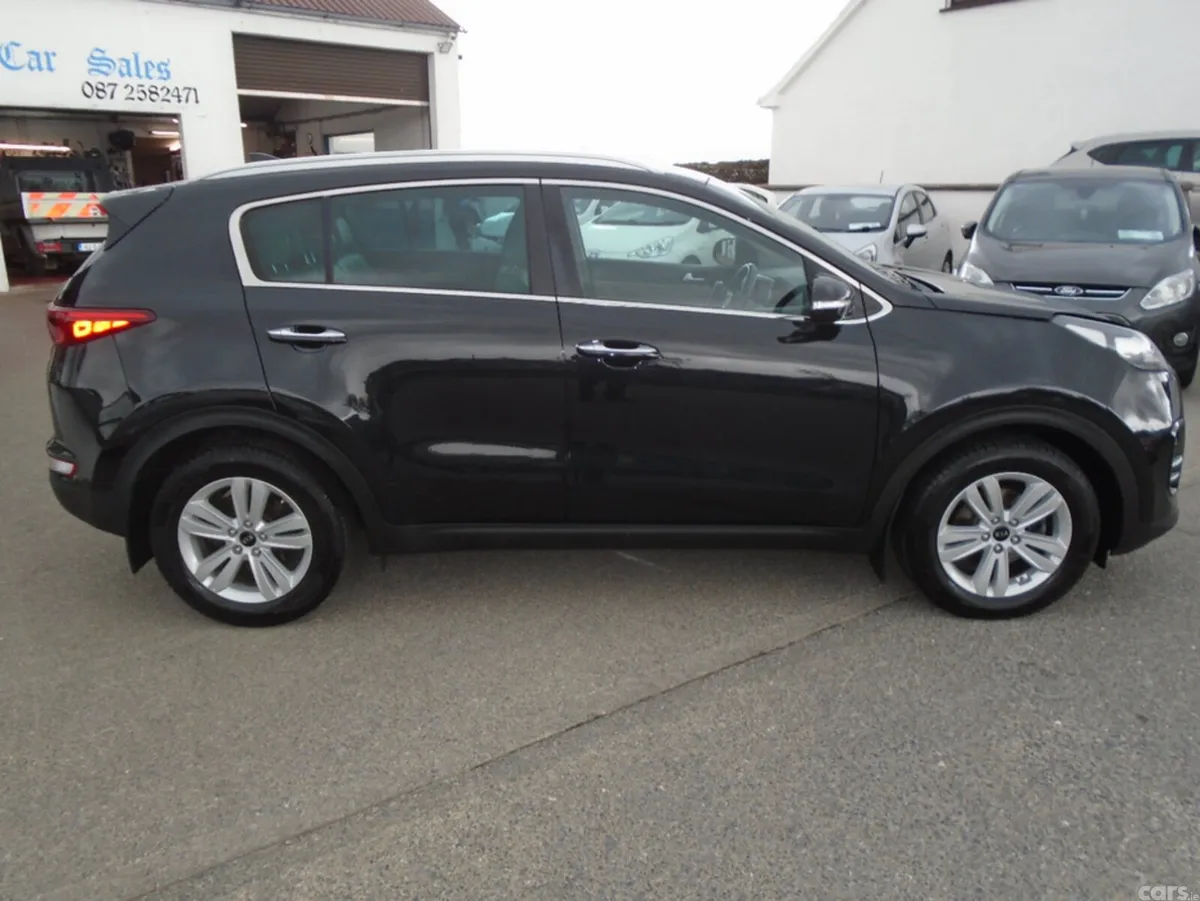 Kia Sportage MPV, Diesel, 2018, Black