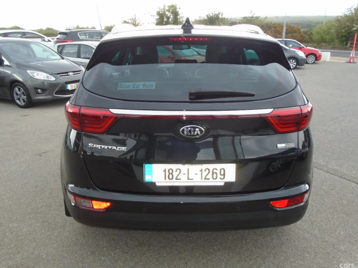 Kia Sportage MPV, Diesel, 2018, Black
