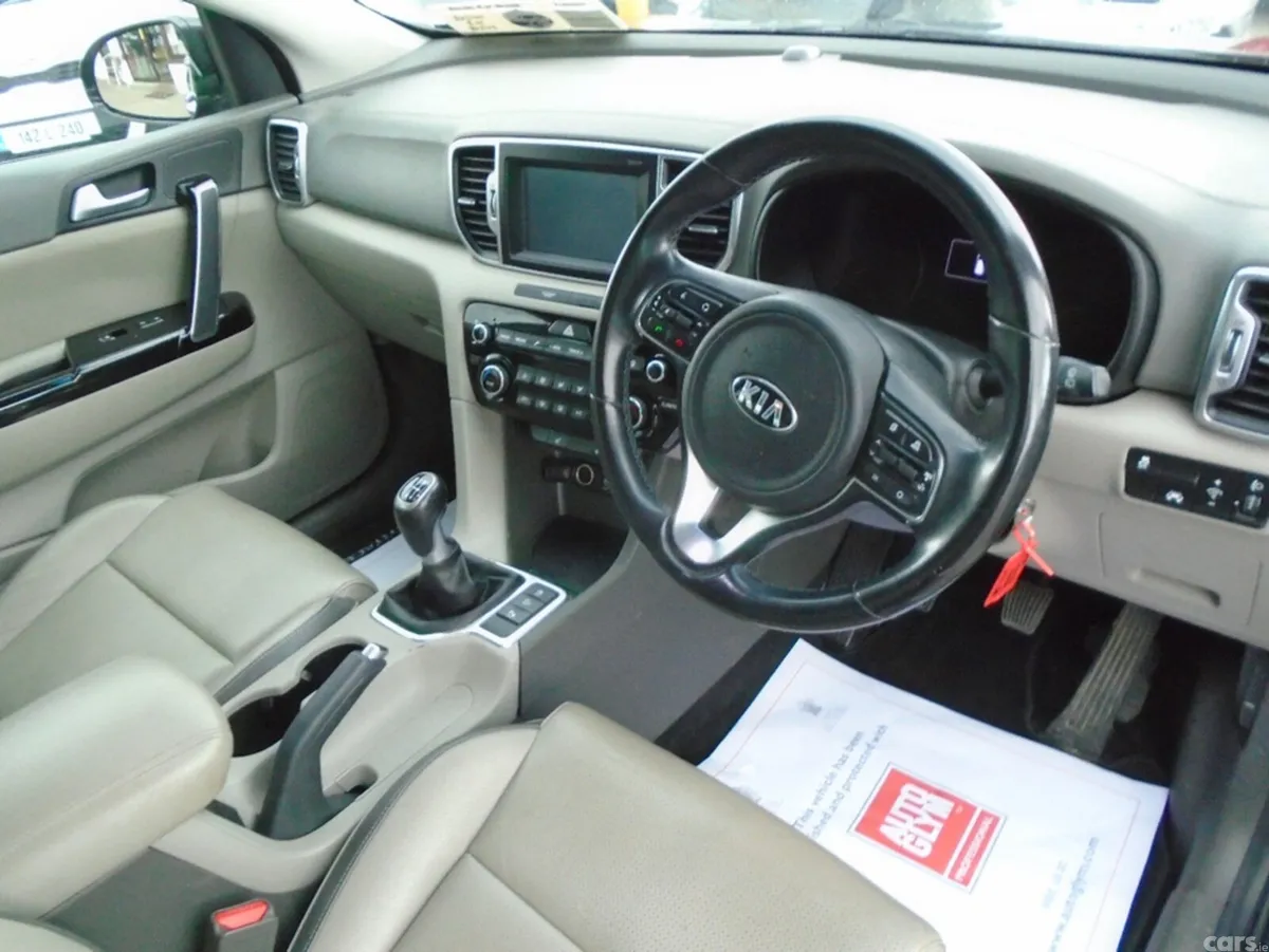 Kia Sportage MPV, Diesel, 2018, Black