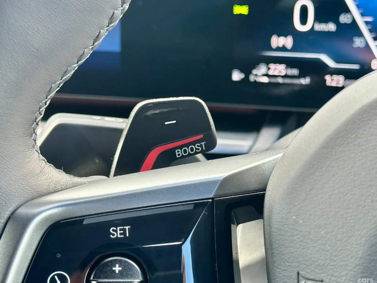 BMW 5-Series Saloon, Petrol Plug-in Hybrid, 2026, Grey