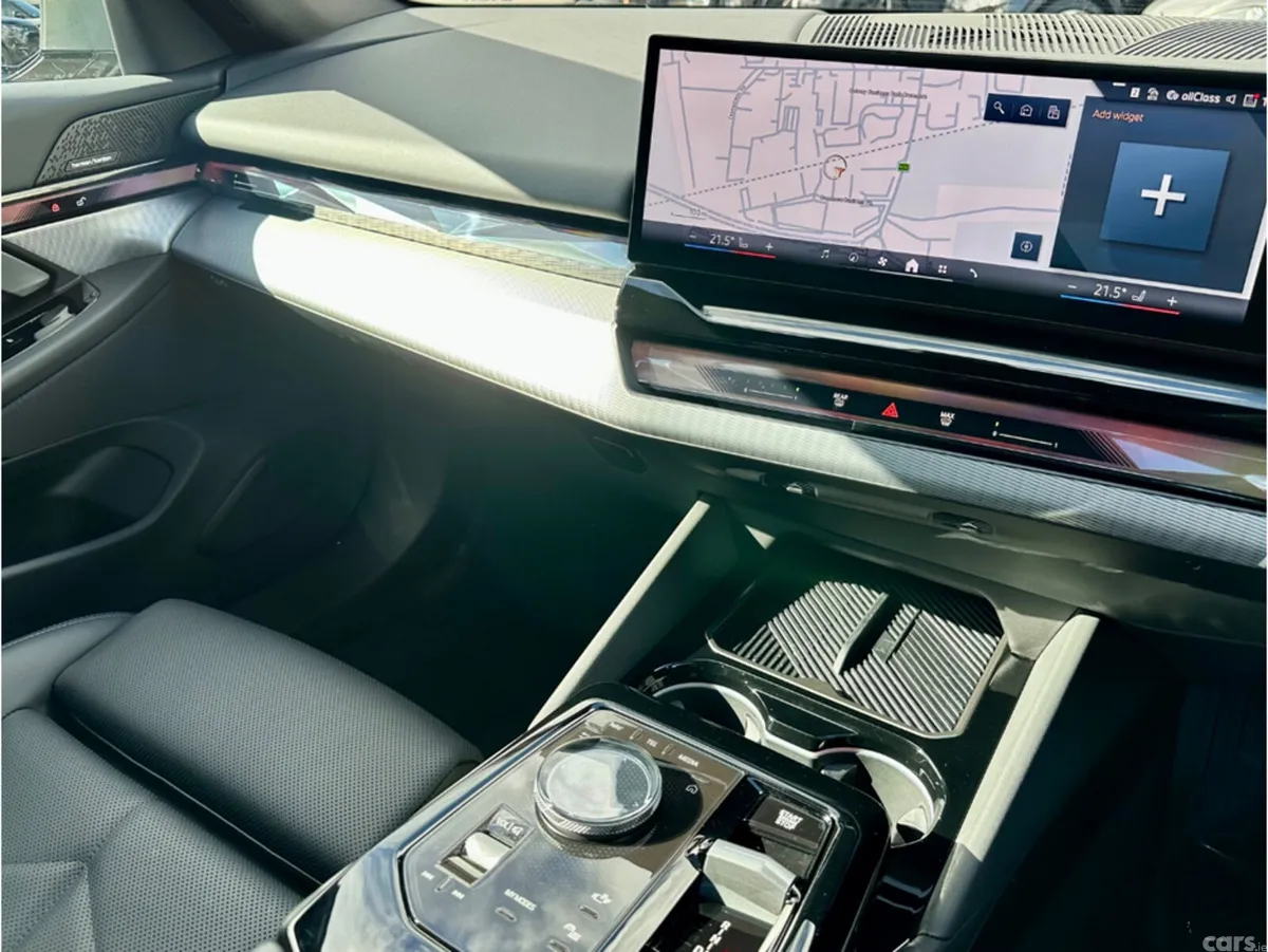 BMW 5-Series Saloon, Petrol Plug-in Hybrid, 2026, Grey