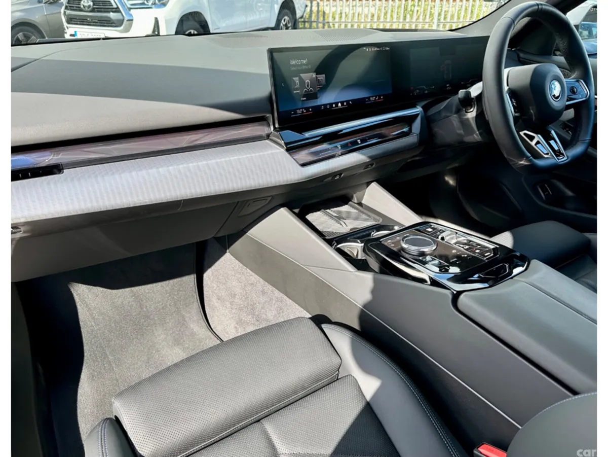 BMW 5-Series Saloon, Petrol Plug-in Hybrid, 2026, Grey