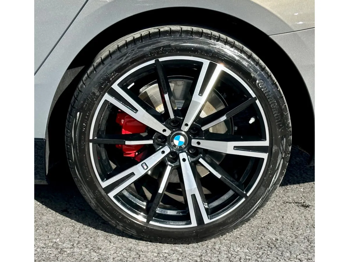 BMW 5-Series Saloon, Petrol Plug-in Hybrid, 2026, Grey