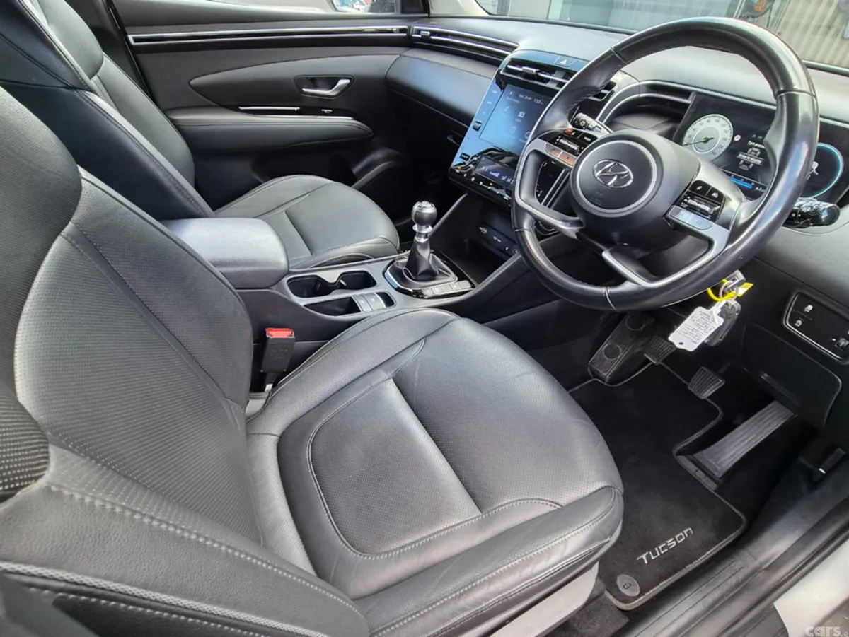 Hyundai Tucson MPV, Diesel, 2023, Grey
