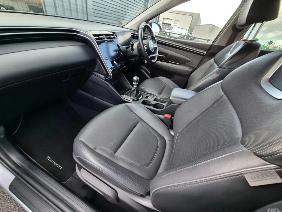Hyundai Tucson MPV, Diesel, 2023, Grey