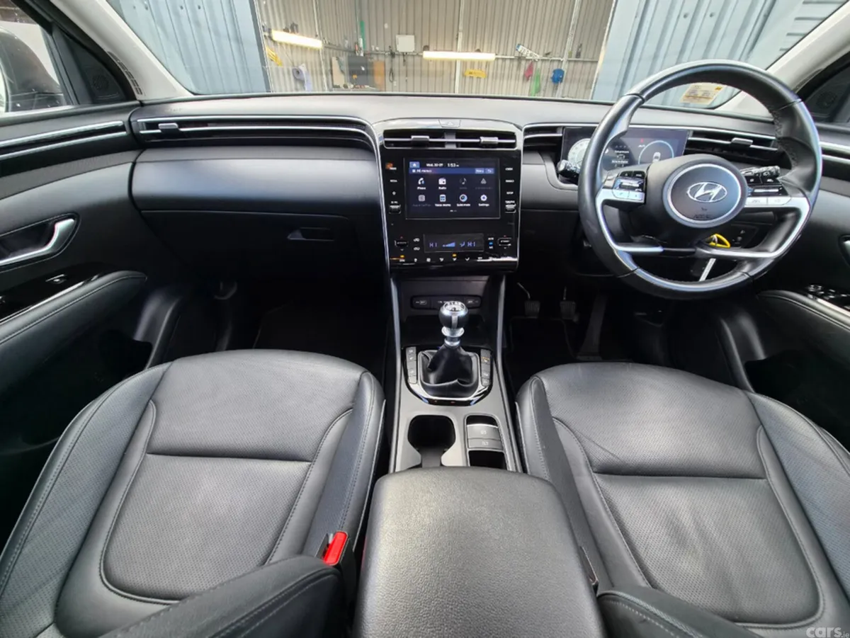 Hyundai Tucson MPV, Diesel, 2023, Grey