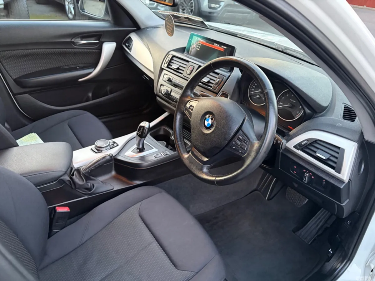BMW 1-Series Hatchback, Petrol, 2014, White