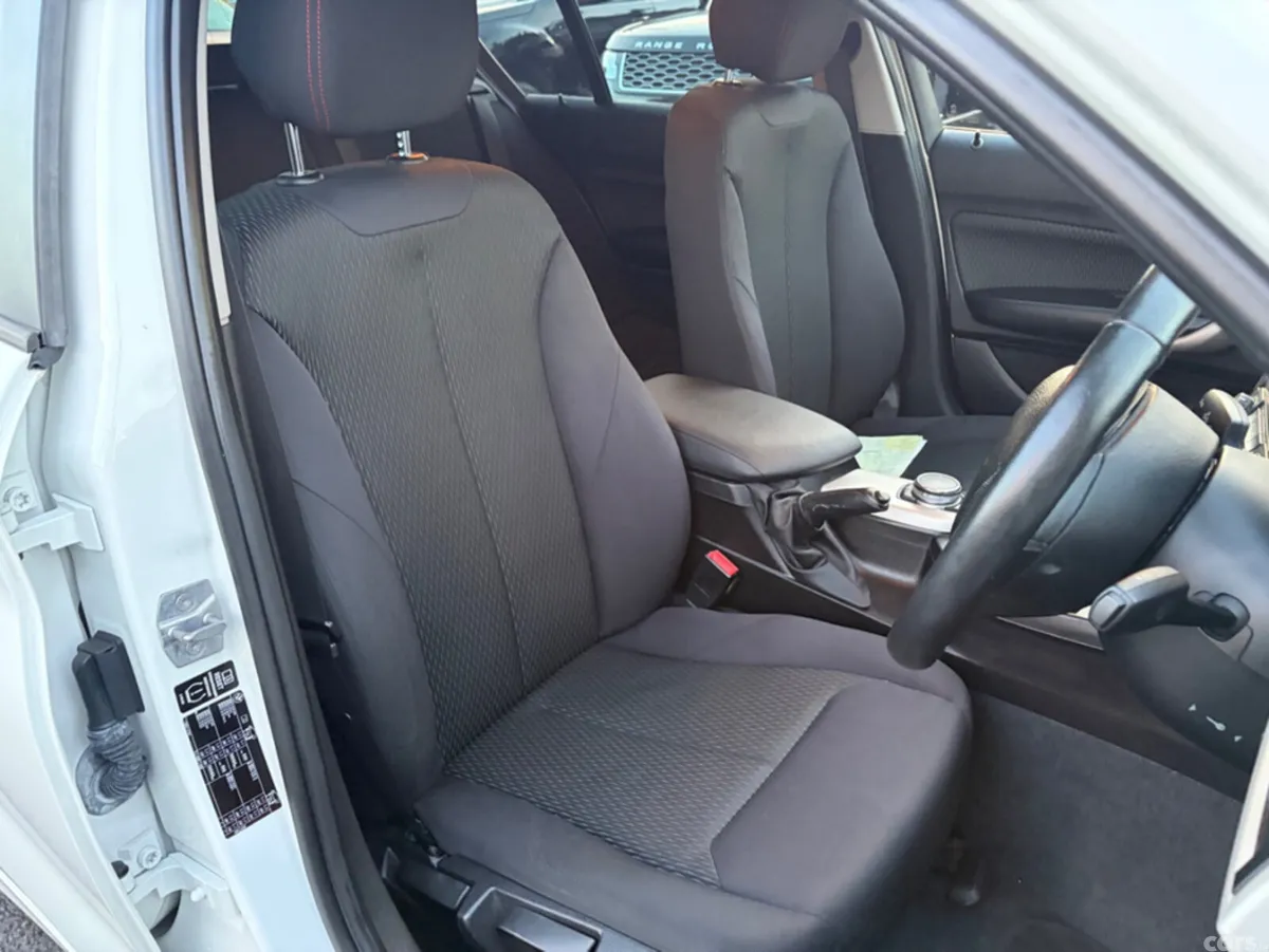BMW 1-Series Hatchback, Petrol, 2014, White