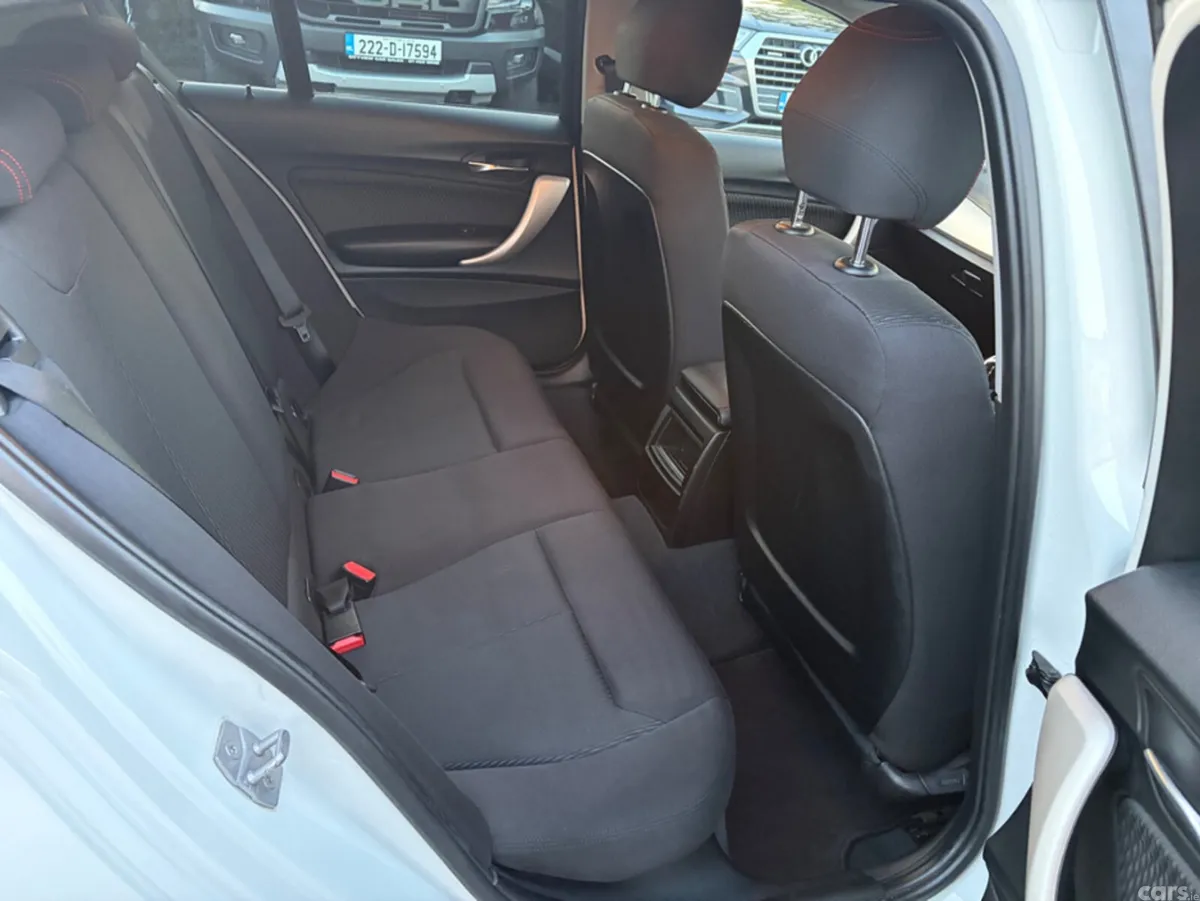 BMW 1-Series Hatchback, Petrol, 2014, White