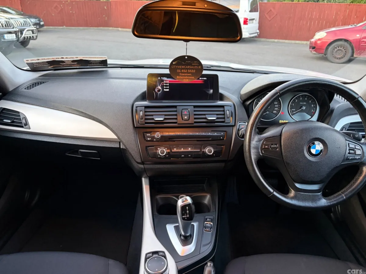 BMW 1-Series Hatchback, Petrol, 2014, White