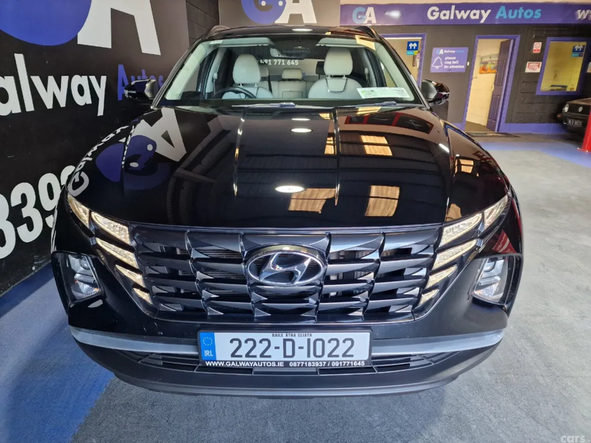 Hyundai Tucson SUV, Diesel, 2022, Black