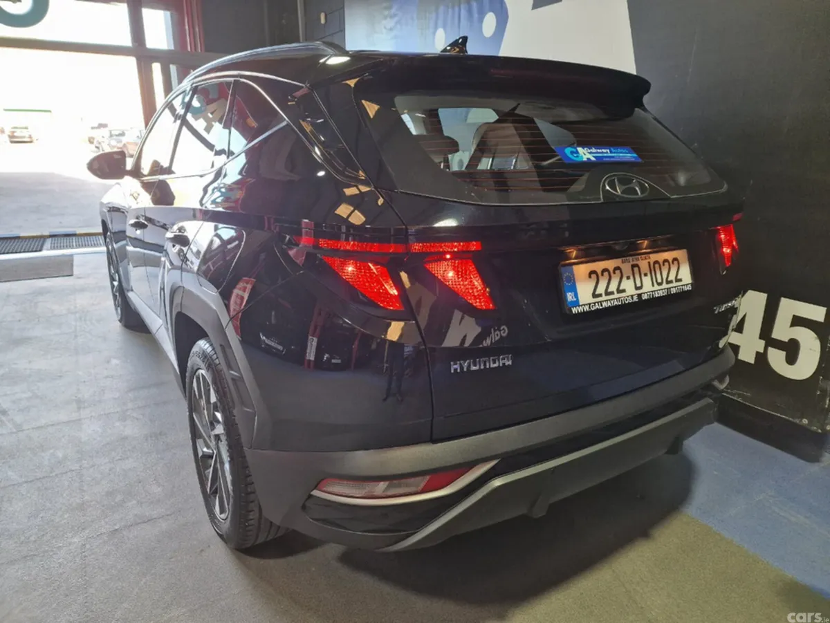 Hyundai Tucson SUV, Diesel, 2022, Black