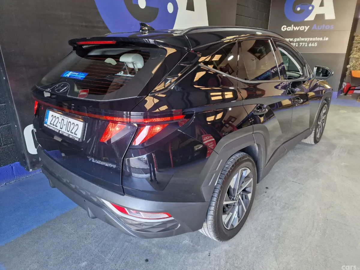 Hyundai Tucson SUV, Diesel, 2022, Black