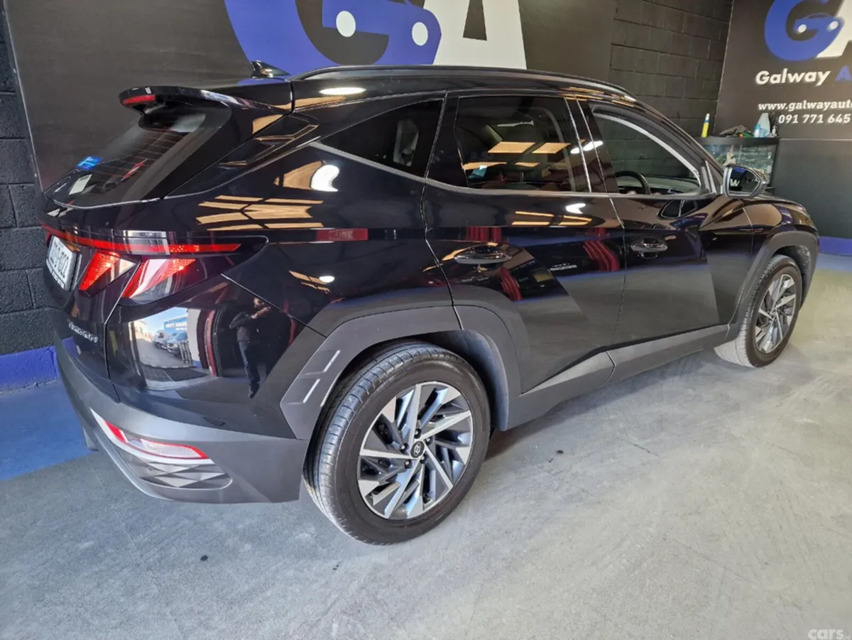 Hyundai Tucson SUV, Diesel, 2022, Black