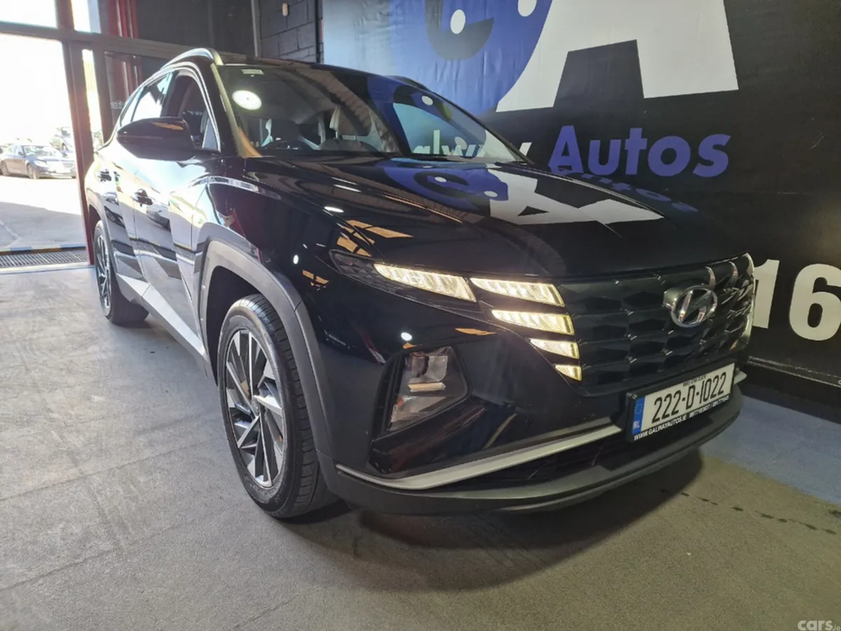 Hyundai Tucson SUV, Diesel, 2022, Black