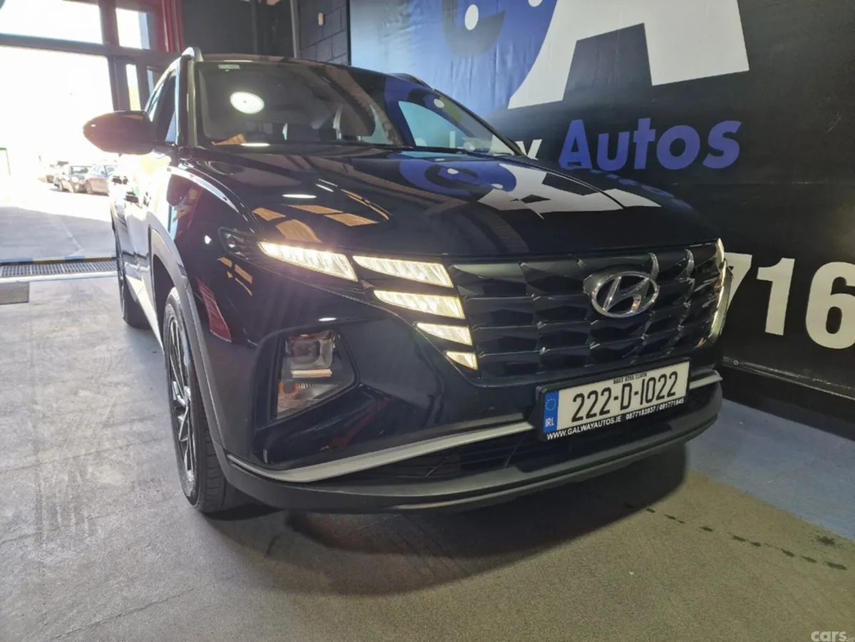 Hyundai Tucson SUV, Diesel, 2022, Black